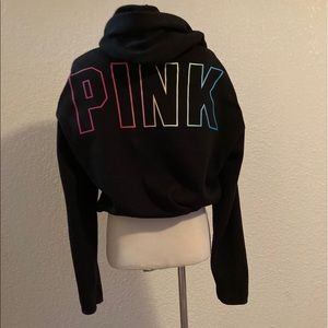 Pink hoodie